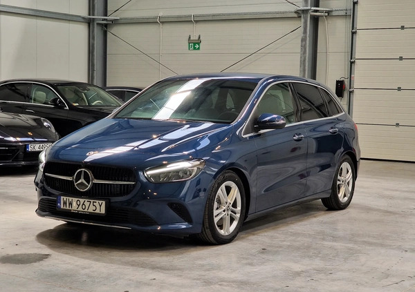 Mercedes-Benz Klasa B cena 149900 przebieg: 3, rok produkcji 2023 z Recz małe 781